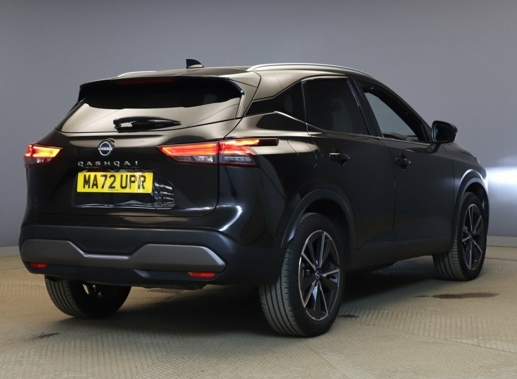 Nissan Qashqai 1.3L Tekna Black #5