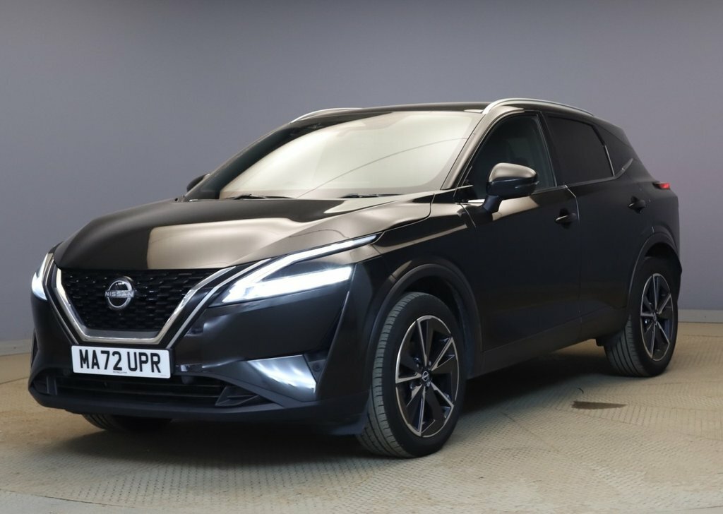 Nissan Qashqai 1.3L Tekna Black #2