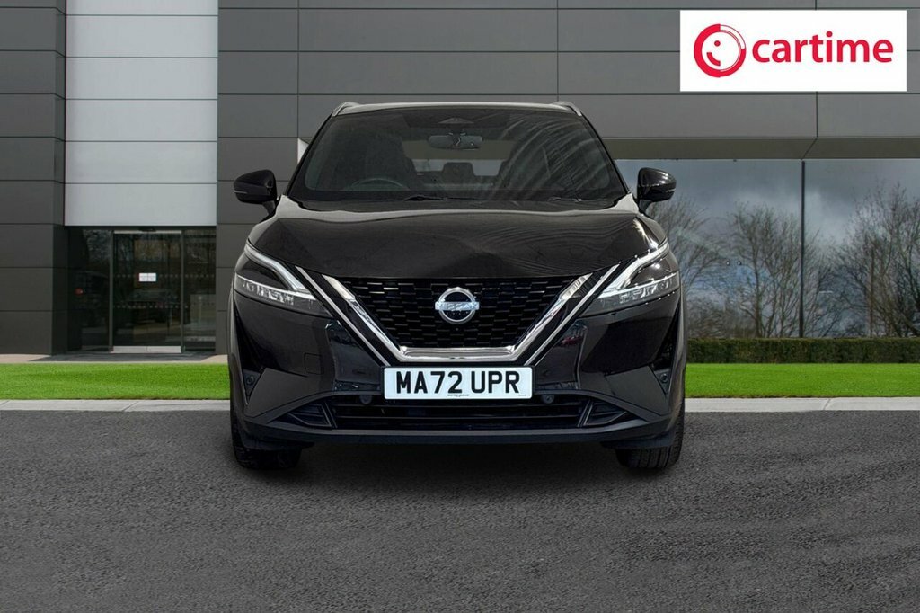 Nissan Qashqai 1.3L Tekna MA72UPR Black #4