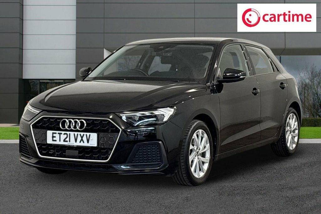 Audi A1 1L Sport ET21VXV Black #3