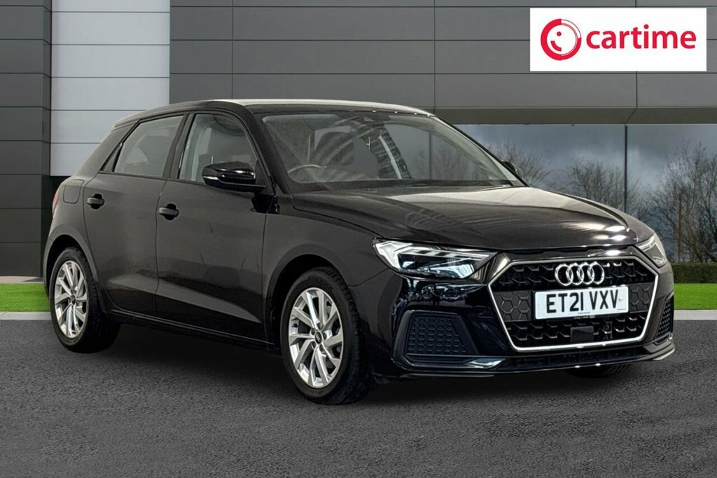 Audi A1 1L Sport ET21VXV Black