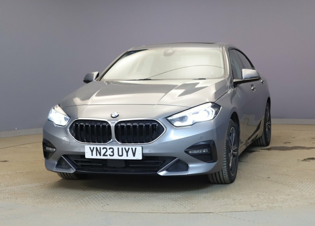 BMW 2 Series Gran Coupe 1.5L Sport Grey #2