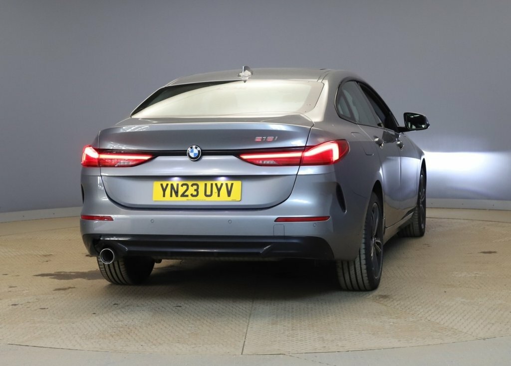 BMW 2 Series Gran Coupe 1.5L Sport Grey #4