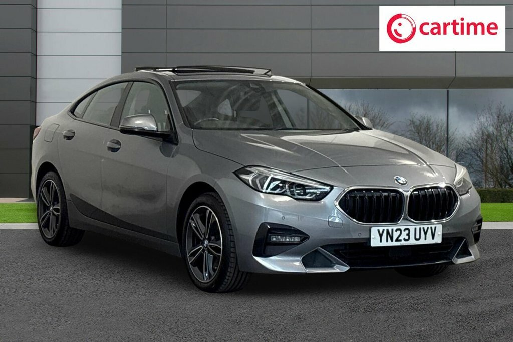 BMW 2 Series Gran Coupe 1.5L Sport YN23UYV Grey