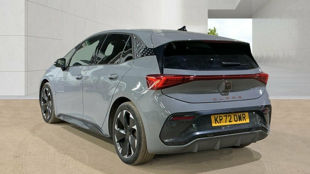 Cupra Born Hatchback Grey #4