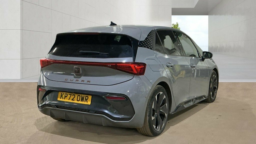 Cupra Born Hatchback Grey #3