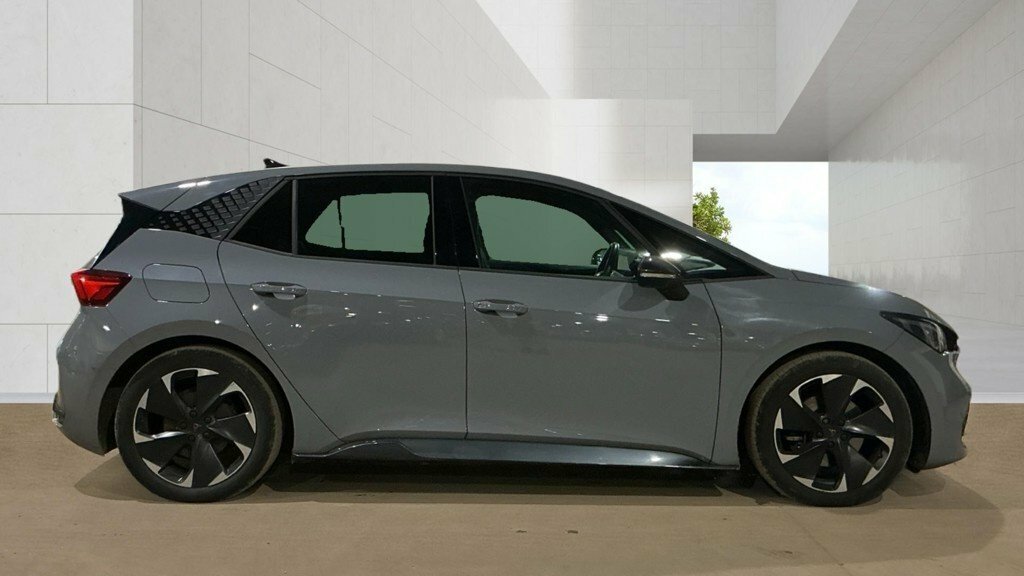 Cupra Born Hatchback Grey #5