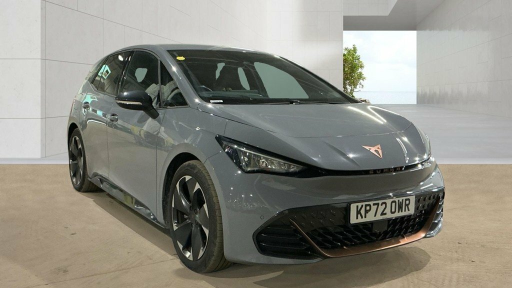 Cupra Born Hatchback Grey