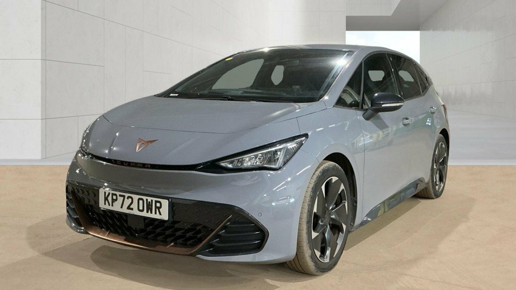 Cupra Born Hatchback Grey #2