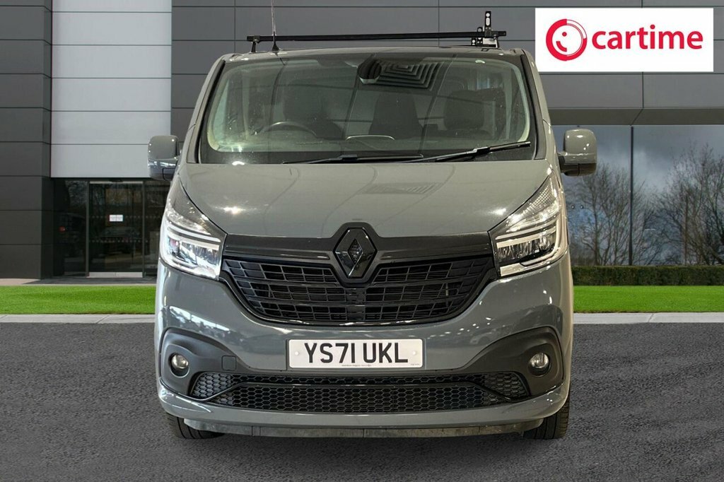 Renault Trafic 2L Black Edition Grey #4