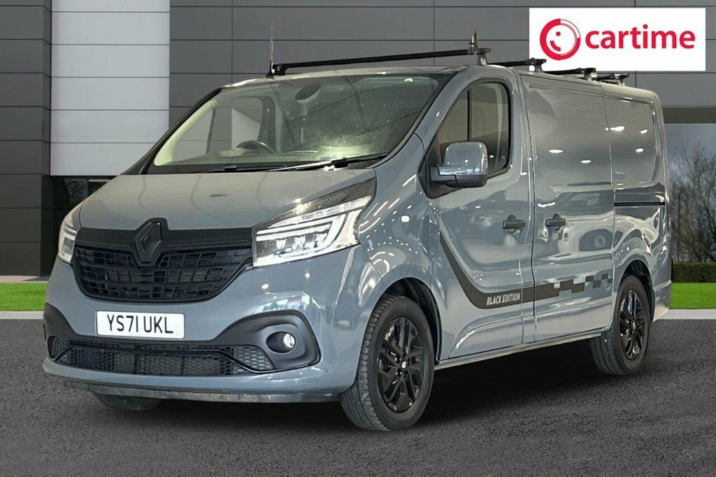 Renault Trafic 2L Black Edition Grey #6