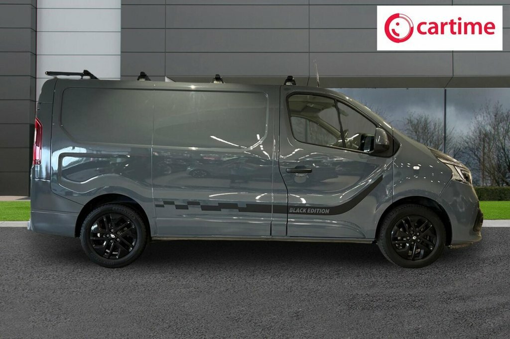 Renault Trafic 2L Black Edition Grey #2
