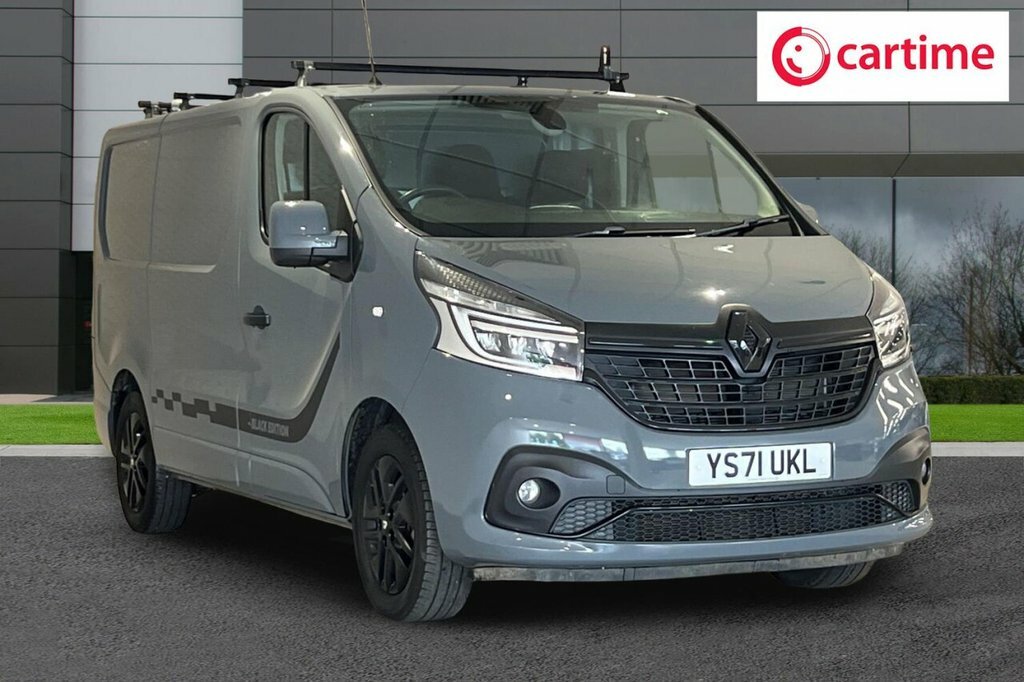 Renault Trafic 2L Black Edition Grey