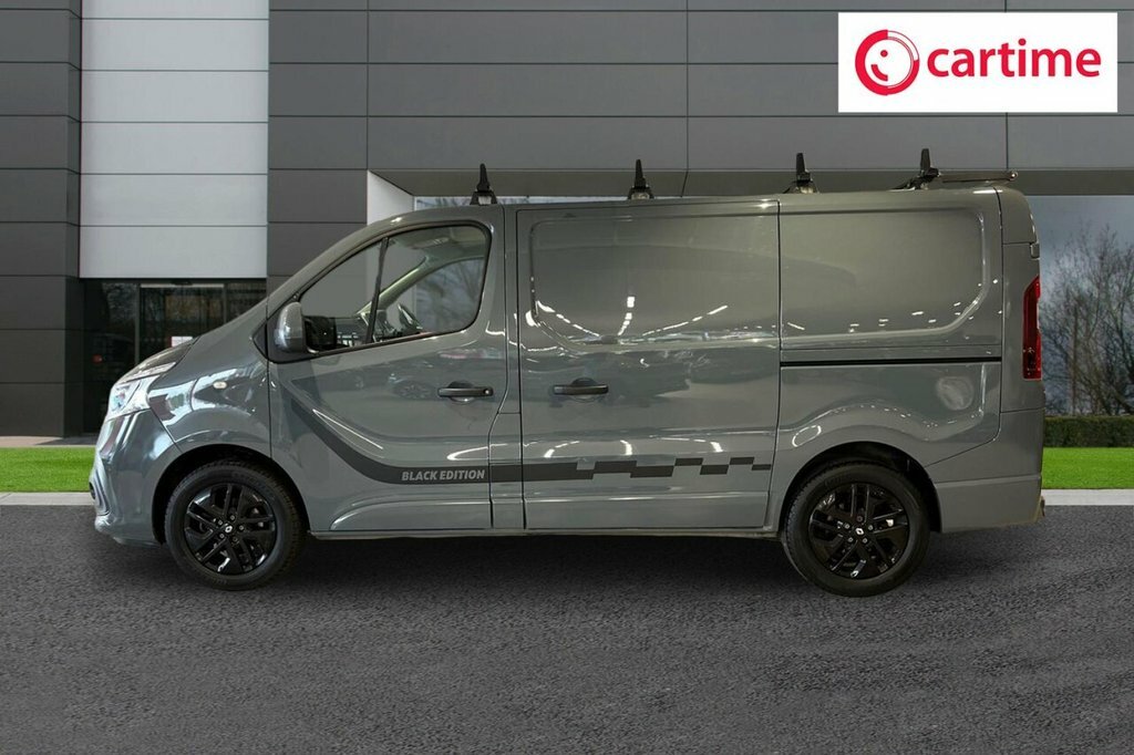 Renault Trafic 2L Black Edition Grey #3