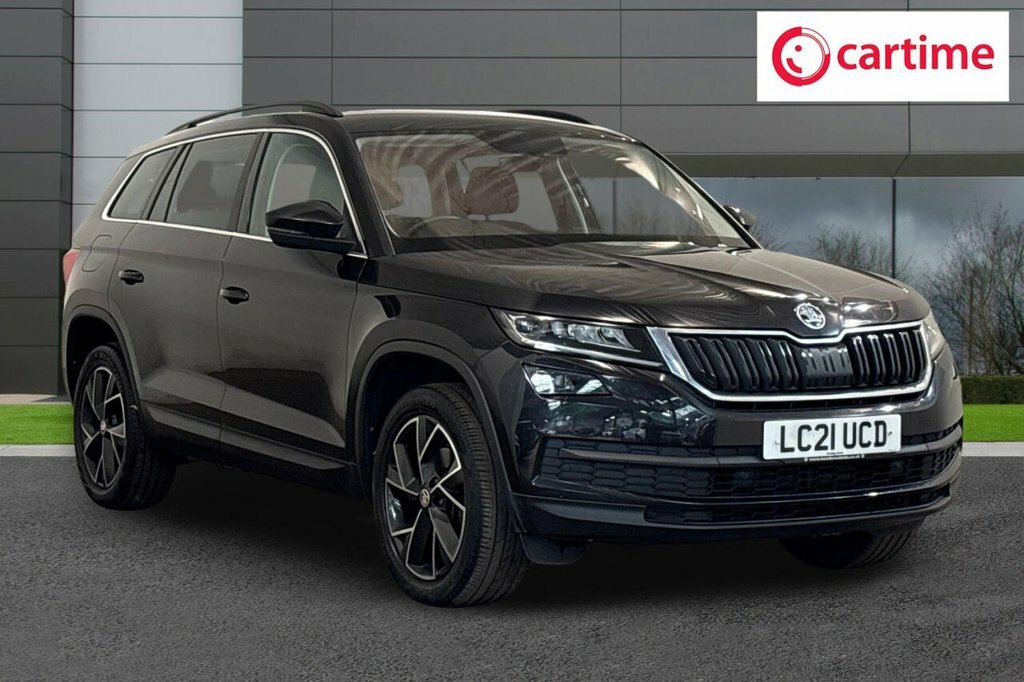 Skoda Kodiaq 1.5L Se L Black