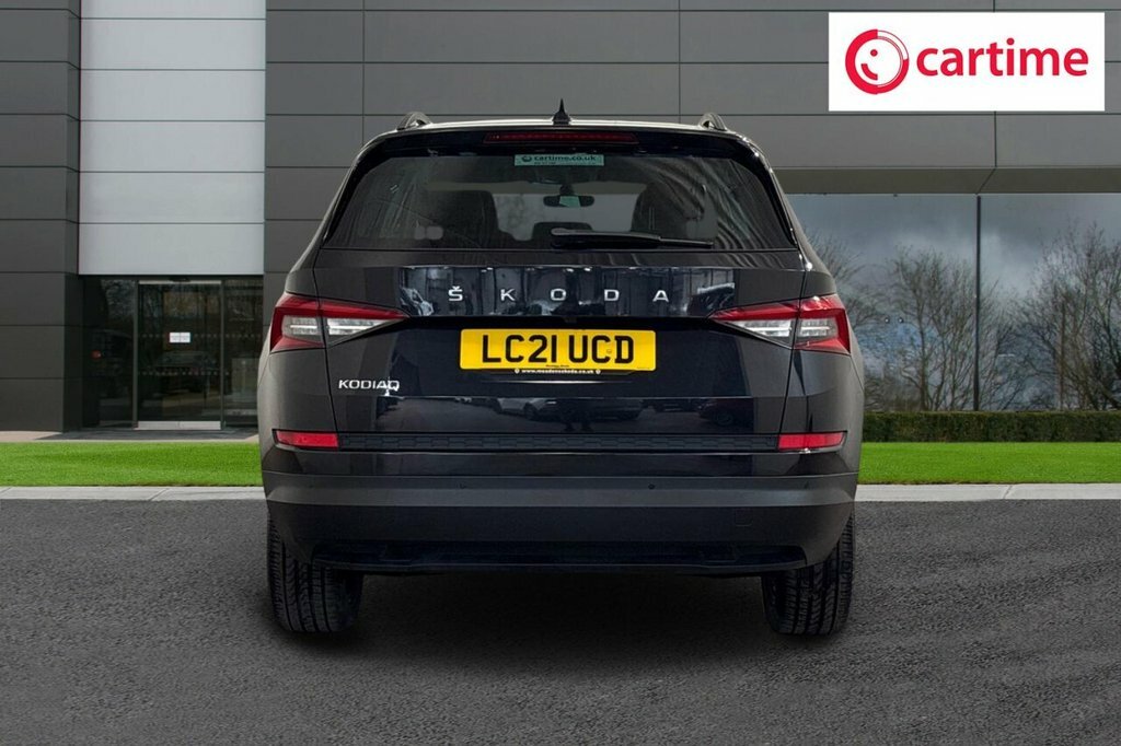 Skoda Kodiaq 1.5L Se L LC21UCD Black #5