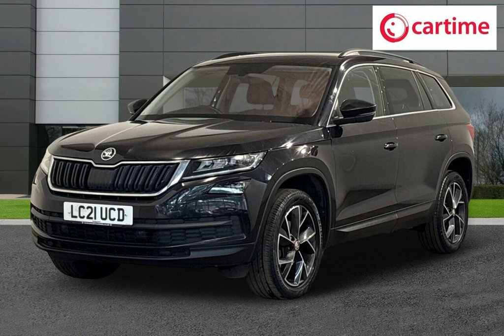 Skoda Kodiaq 1.5L Se L LC21UCD Black #6