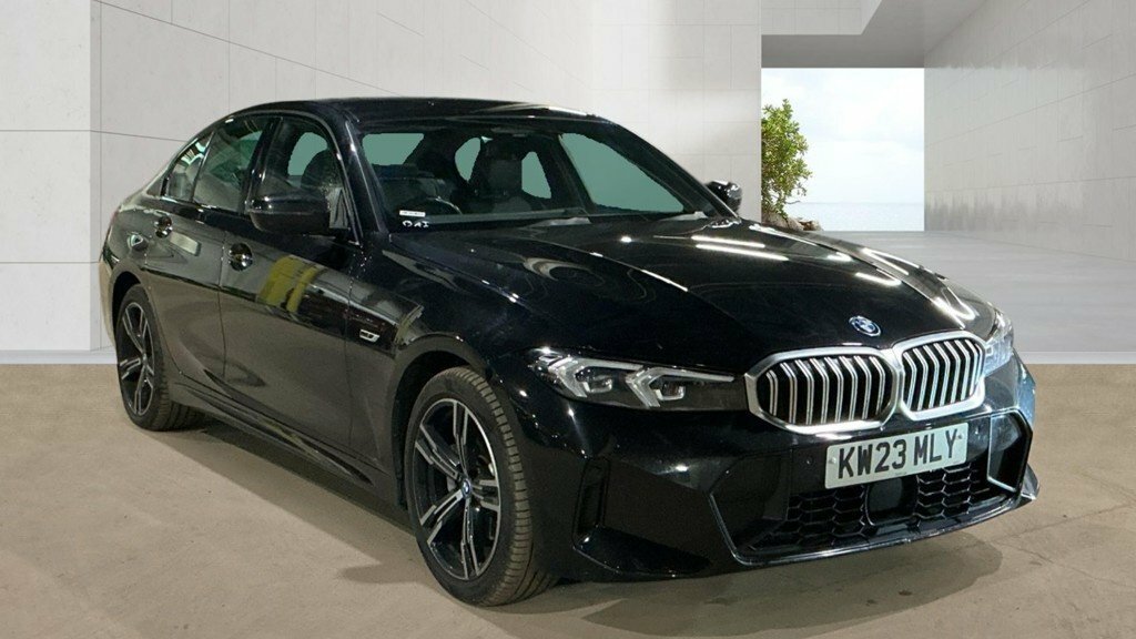 BMW 3 Series 2L M Sport Black
