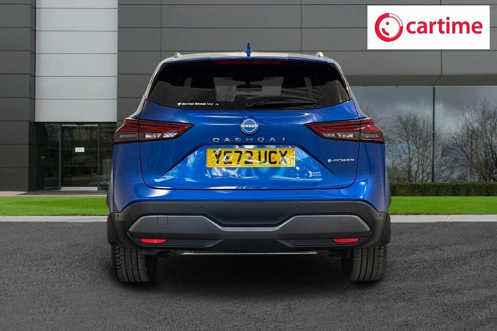 Nissan Qashqai 1.5L Tekna YE72UCX Blue #5