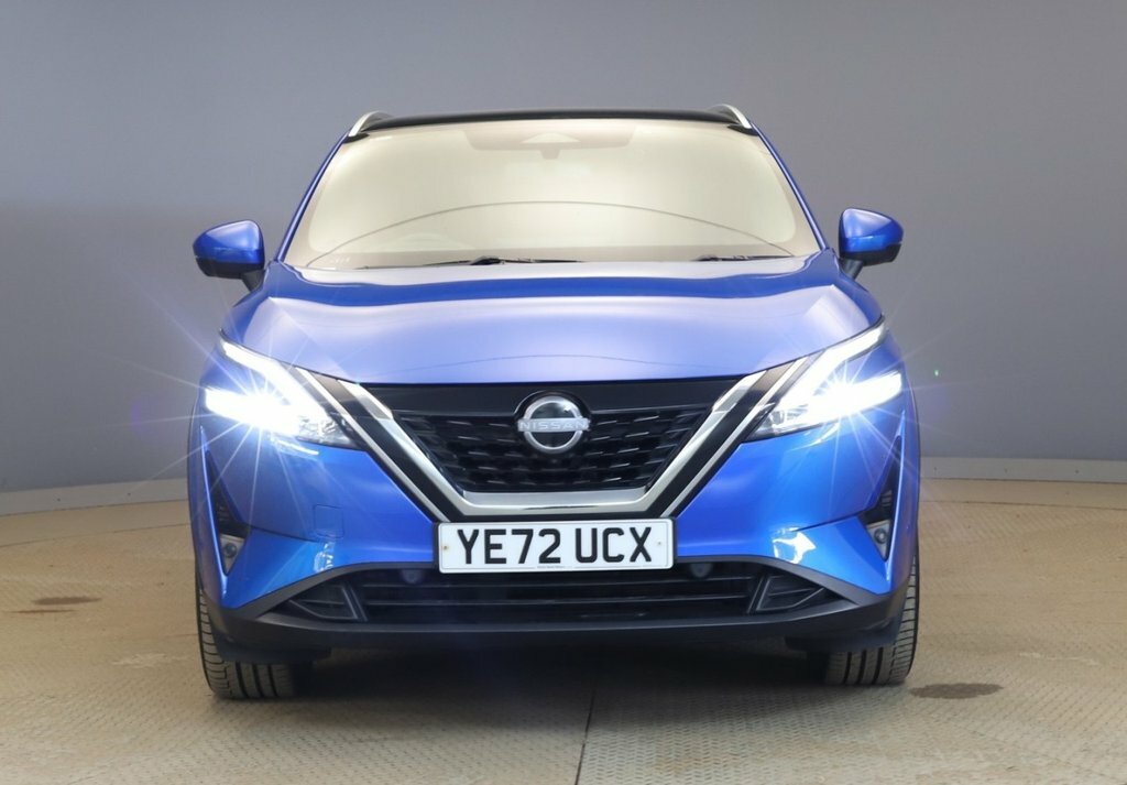 Nissan Qashqai 1.5L Tekna Blue #3