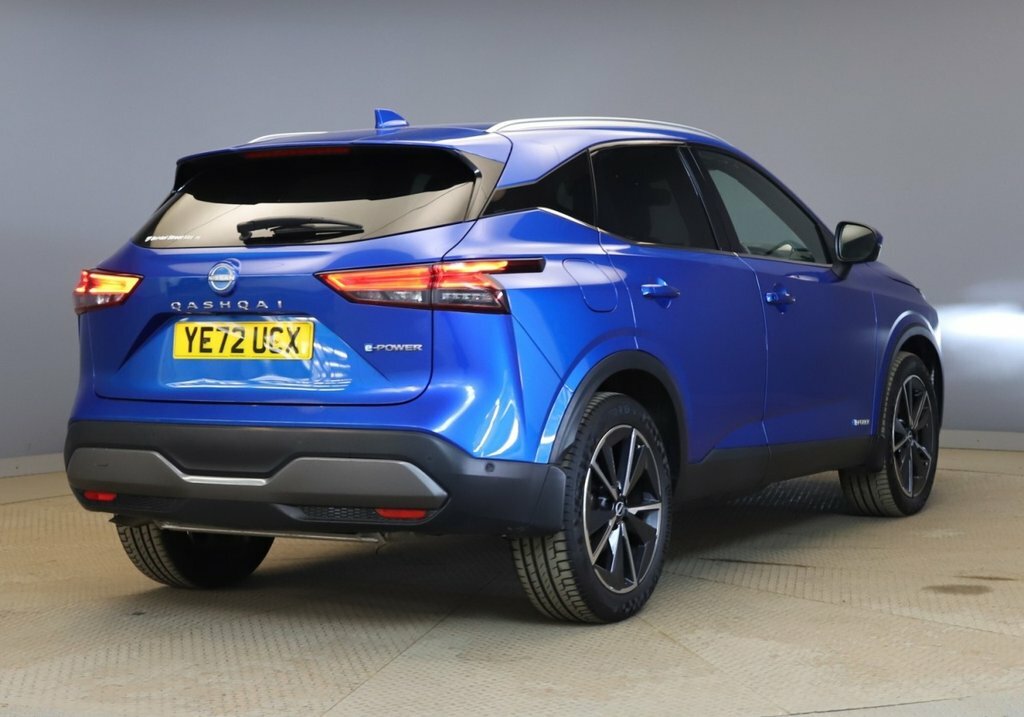 Nissan Qashqai 1.5L Tekna Blue #5