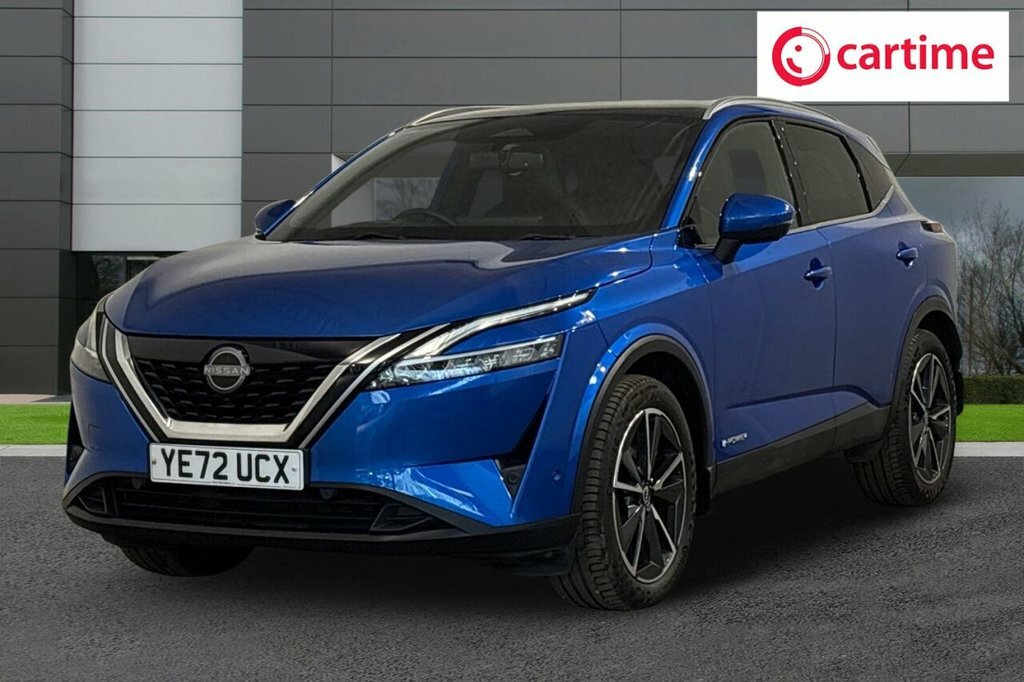 Nissan Qashqai 1.5L Tekna YE72UCX Blue #6