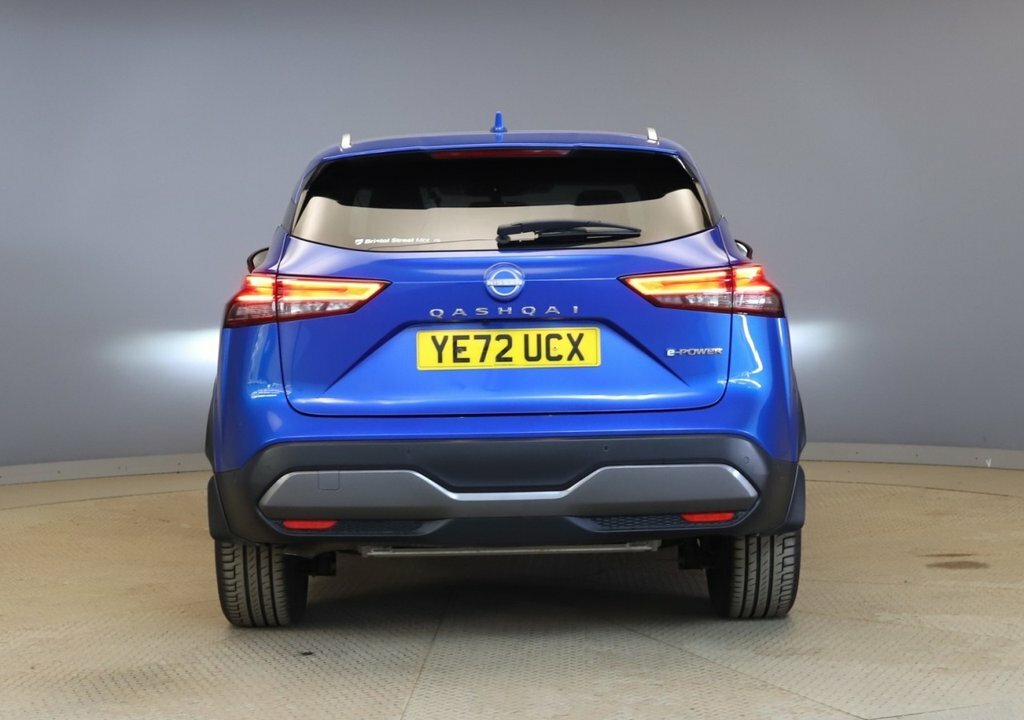 Nissan Qashqai 1.5L Tekna Blue #4
