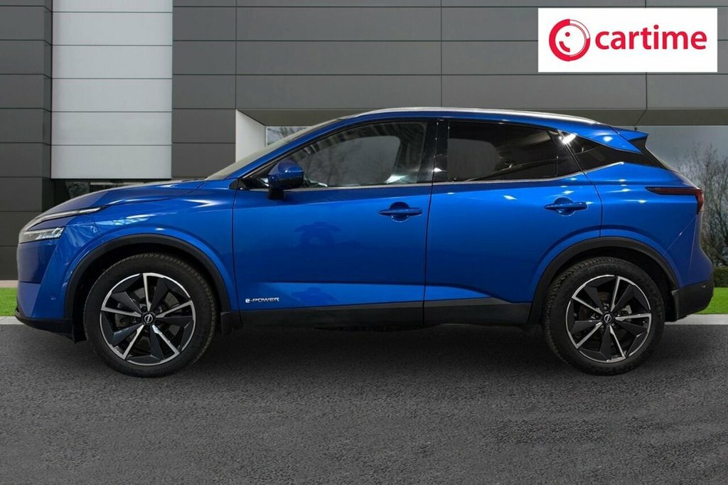 Nissan Qashqai 1.5L Tekna YE72UCX Blue #3