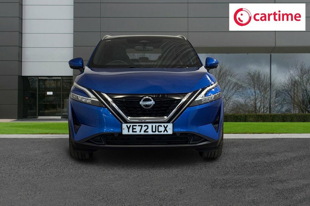 Nissan Qashqai 1.5L Tekna YE72UCX Blue #4