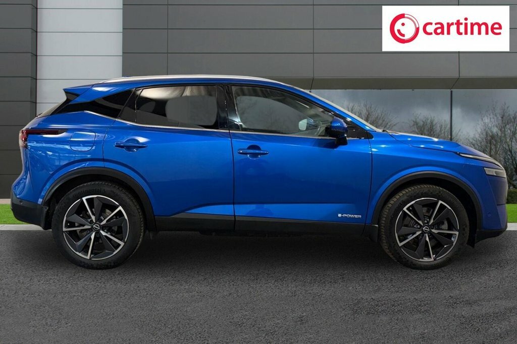 Nissan Qashqai 1.5L Tekna YE72UCX Blue #2