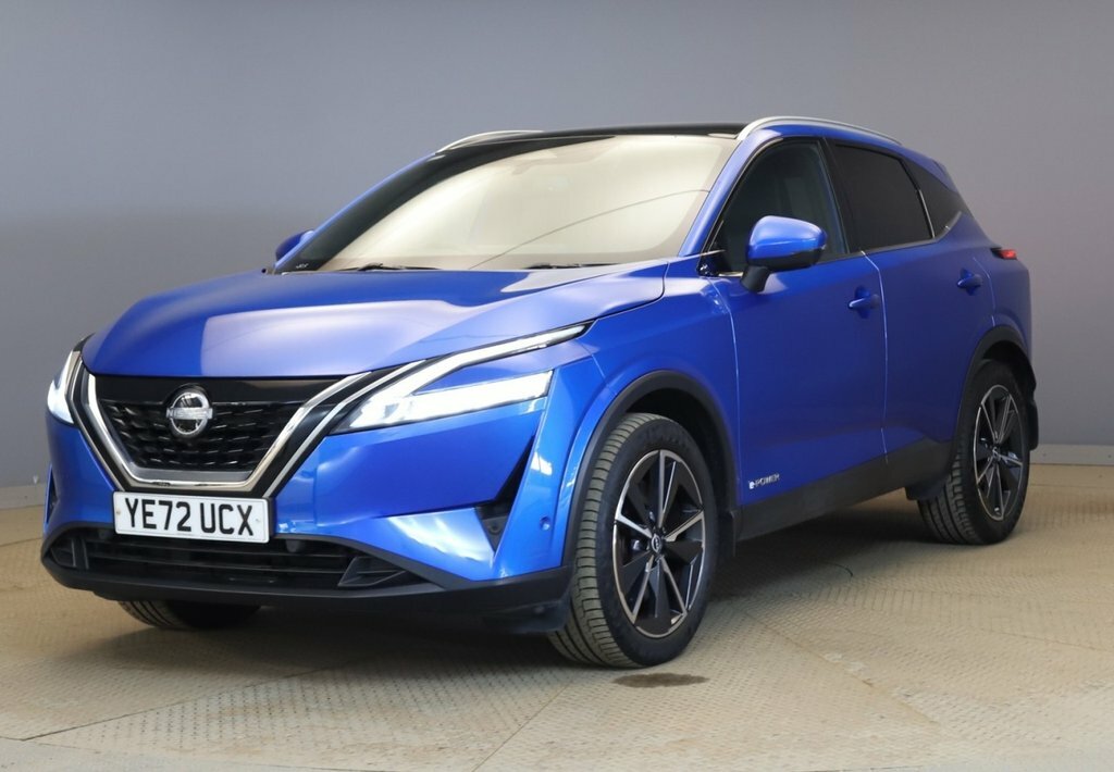 Nissan Qashqai 1.5L Tekna Blue #2