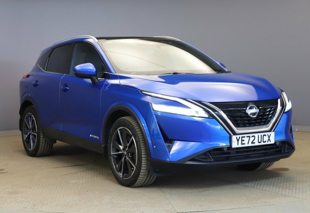 Nissan Qashqai 1.5L Tekna Blue
