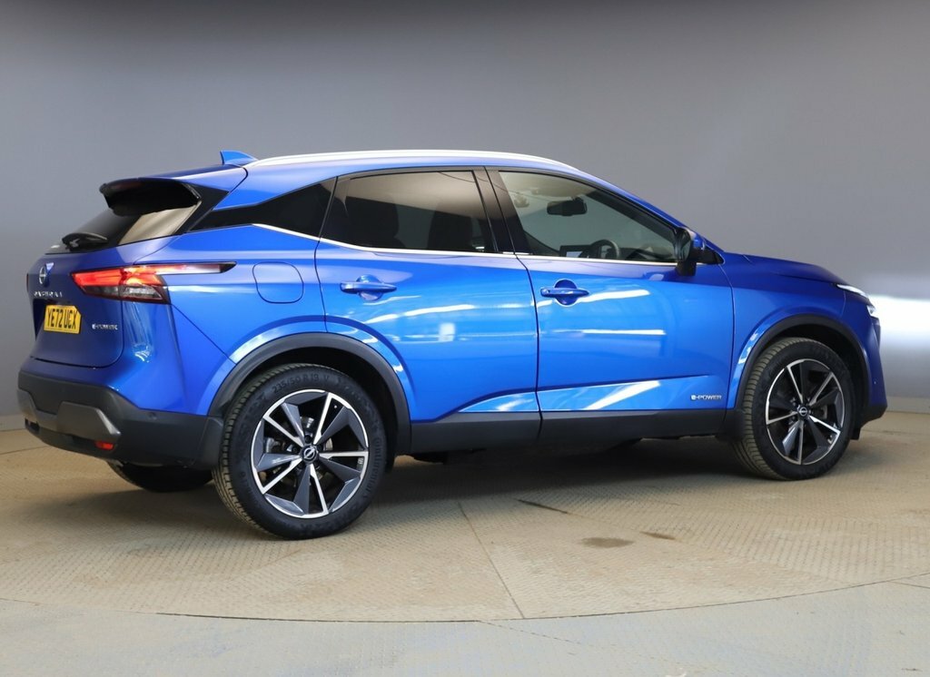 Nissan Qashqai 1.5L Tekna Blue #6