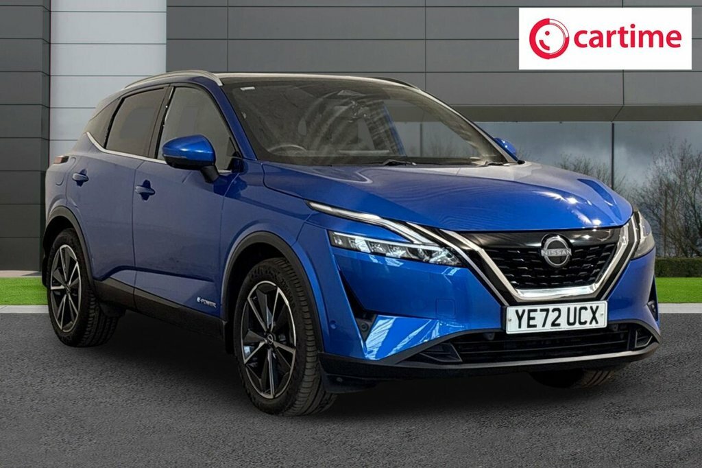 Nissan Qashqai 1.5L Tekna YE72UCX Blue