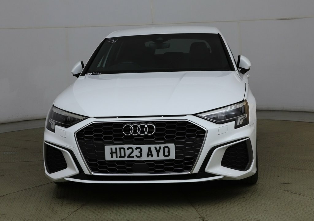 Audi A3 1L S Line White #3