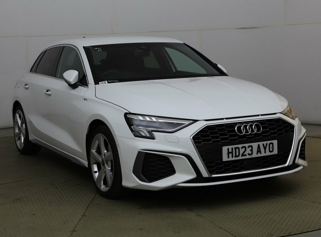 Audi A3 1L S Line White