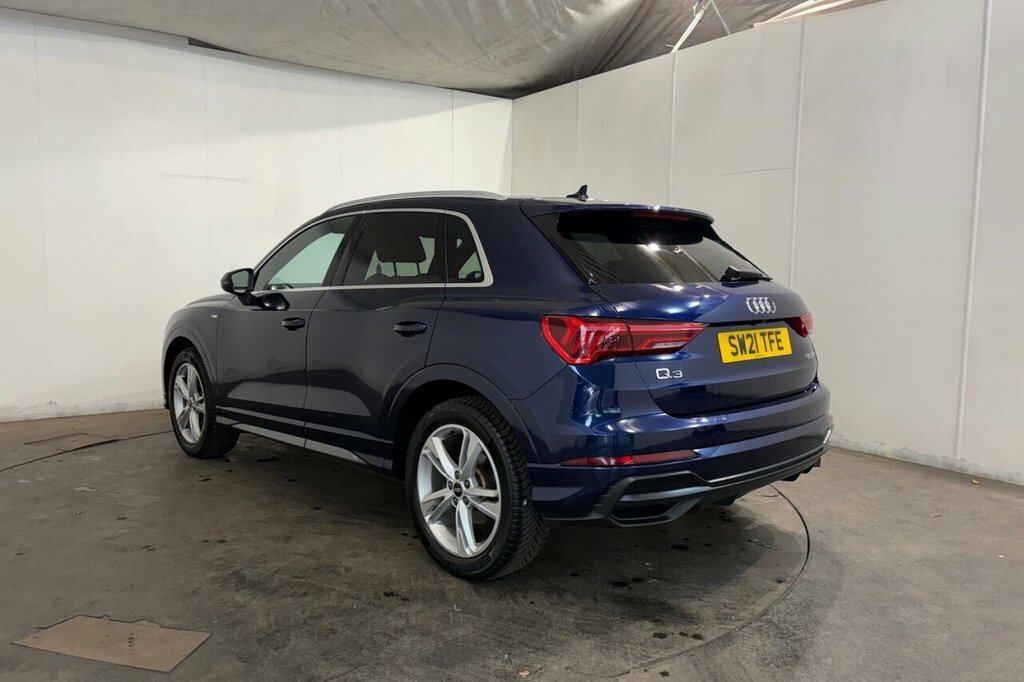 Audi Q3 1.5L S Line SW21TFE Blue #4