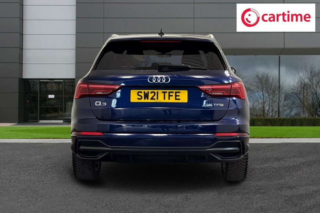 Audi Q3 1.5L S Line SW21TFE Blue #6