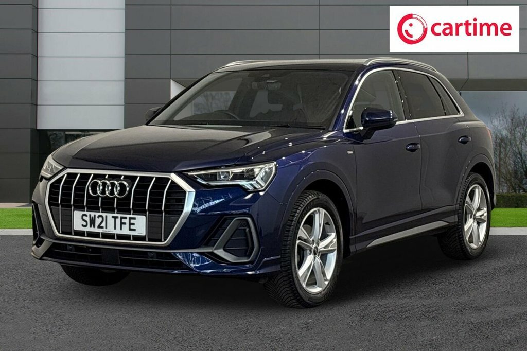 Audi Q3 1.5L S Line SW21TFE Blue #3