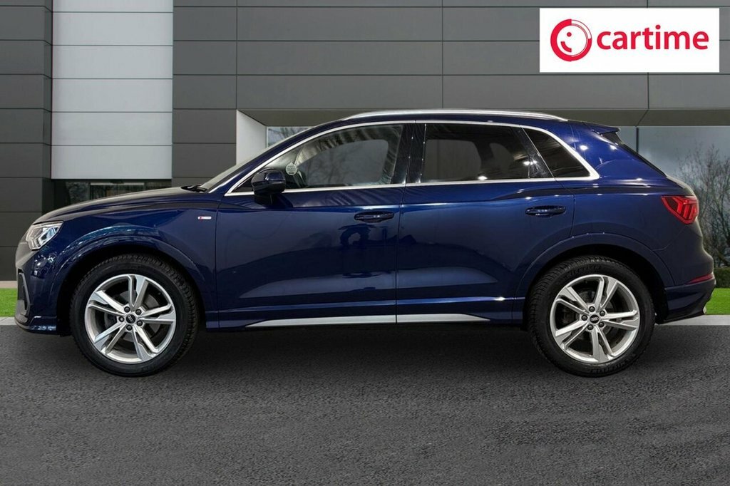 Audi Q3 1.5L S Line SW21TFE Blue #5