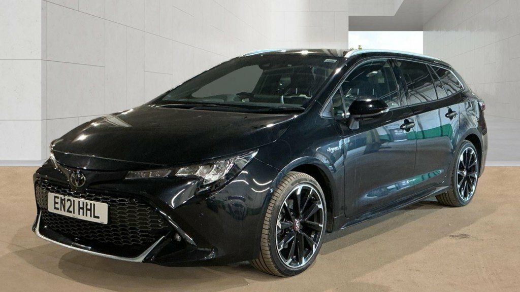 Toyota Corolla 2L Gr Sport Black #2