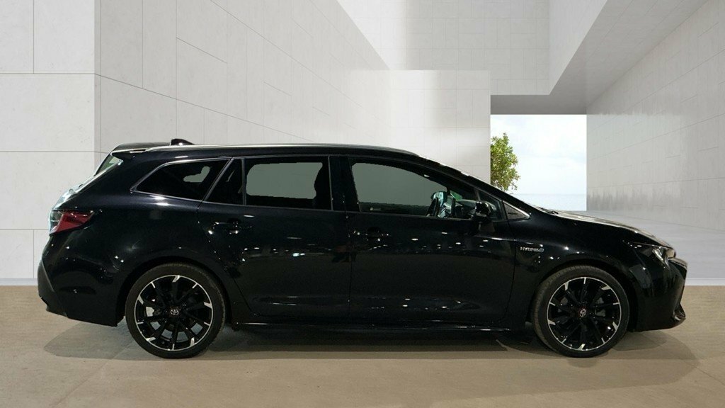Toyota Corolla 2L Gr Sport Black #5