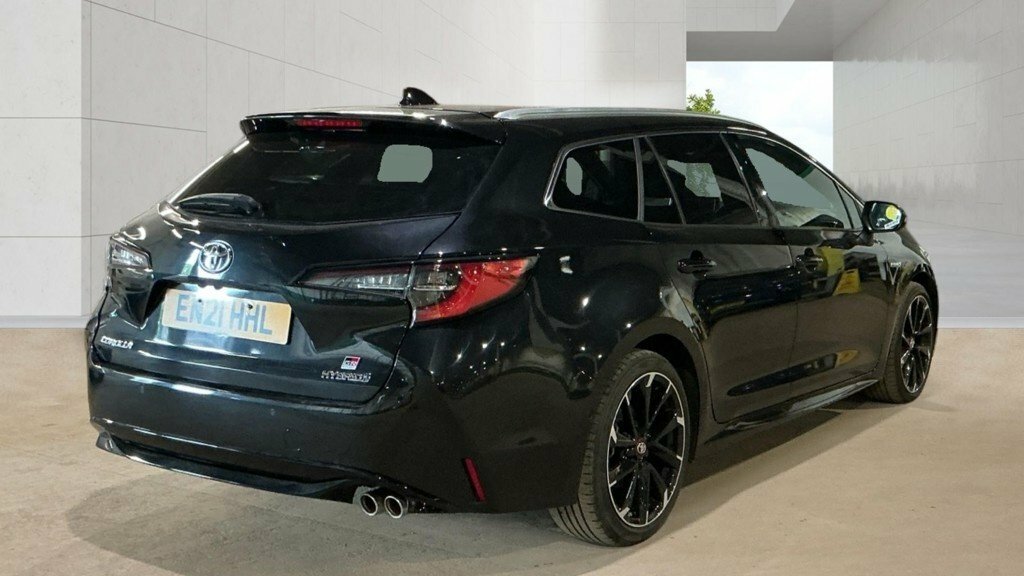 Toyota Corolla 2L Gr Sport Black #3
