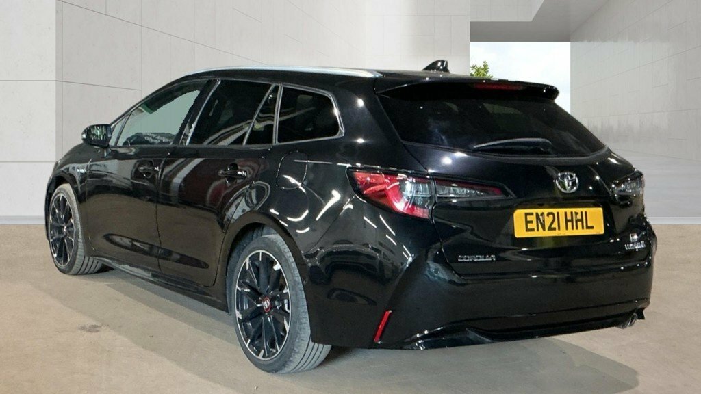 Toyota Corolla 2L Gr Sport Black #4