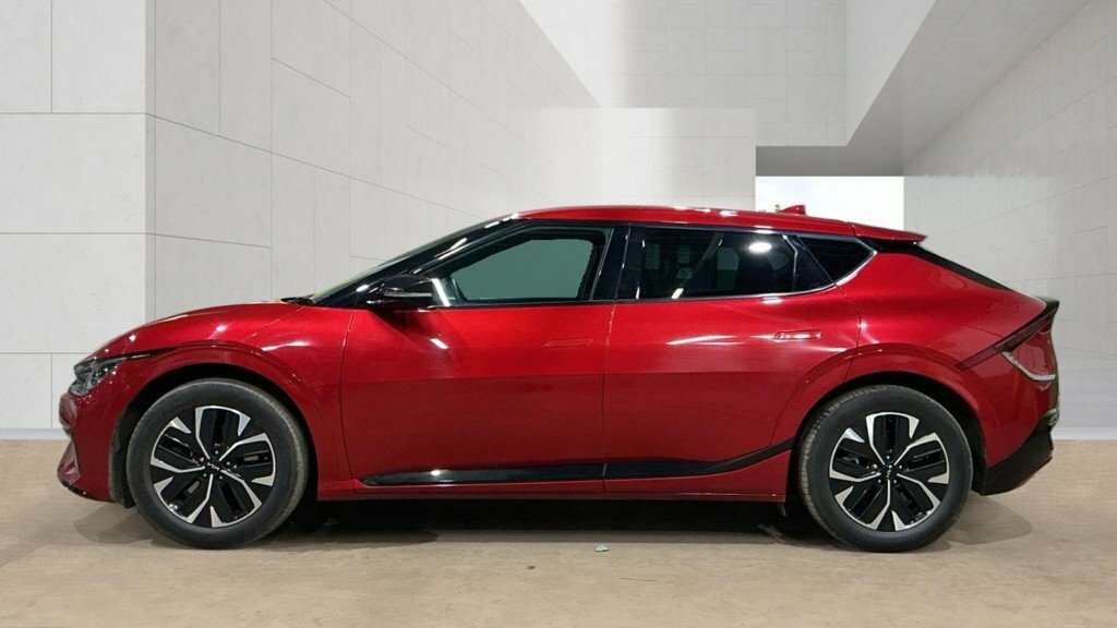 Kia EV6 Hatchback Red #6