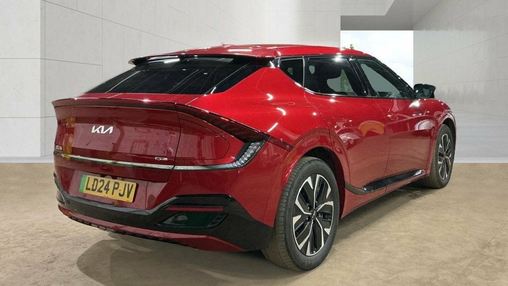 Kia EV6 Hatchback Red #3