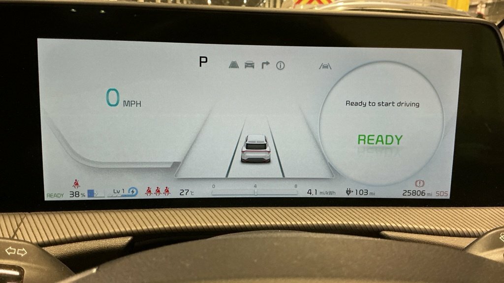 Kia EV6 77.4Kwh Horizon Hatchback Grey #9