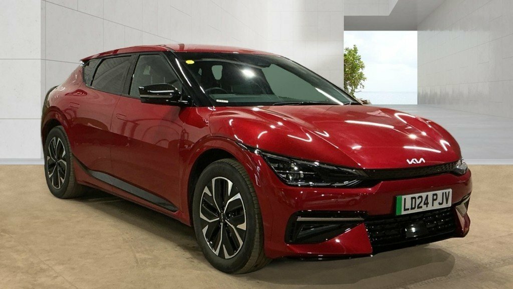 Kia EV6 Hatchback Red