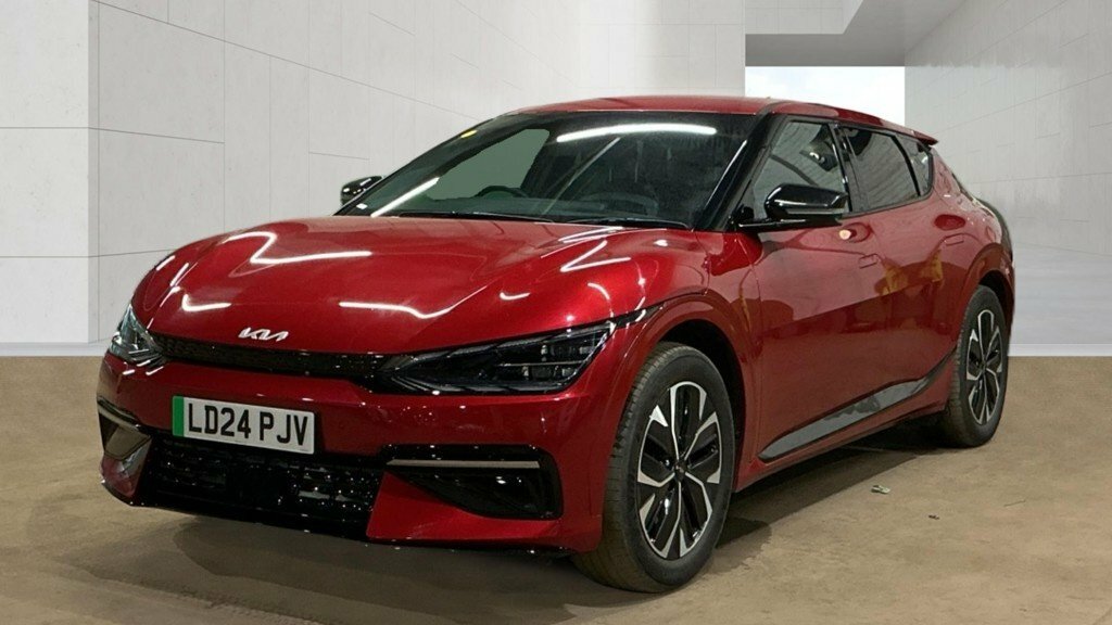 Kia EV6 Hatchback Red #2