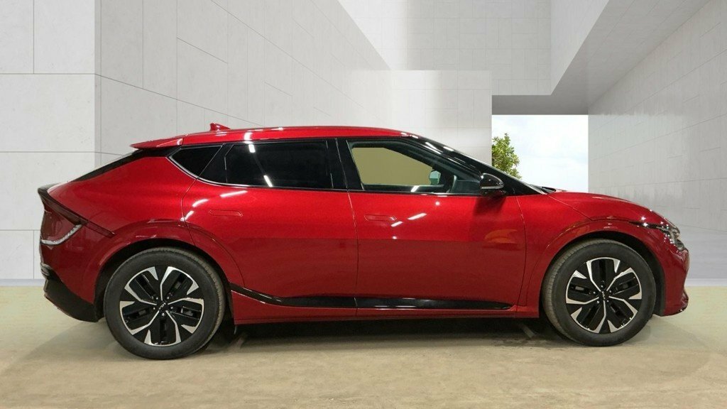Kia EV6 Hatchback Red #5